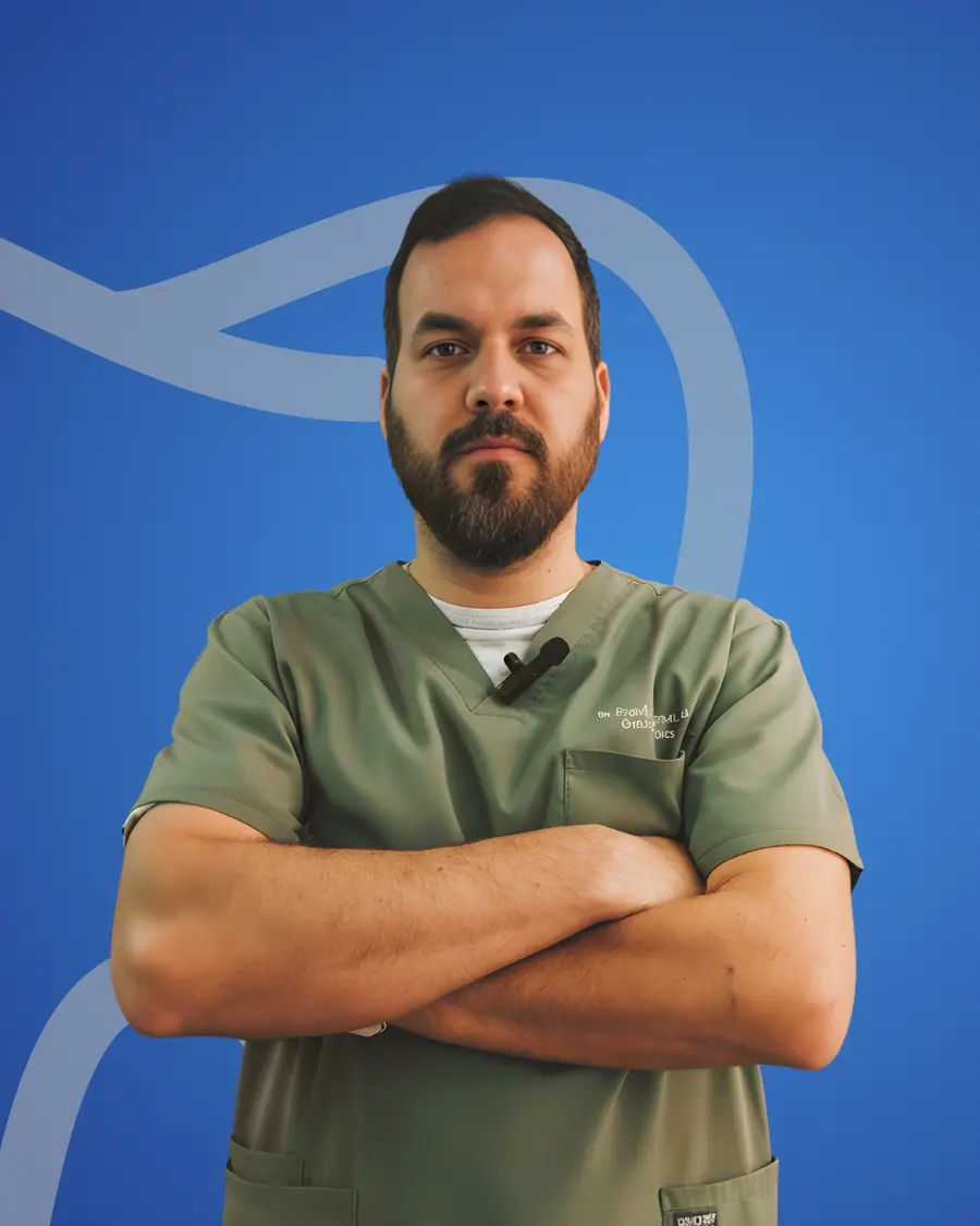 Dr. Damián Cortez, especialista en ortodoncia