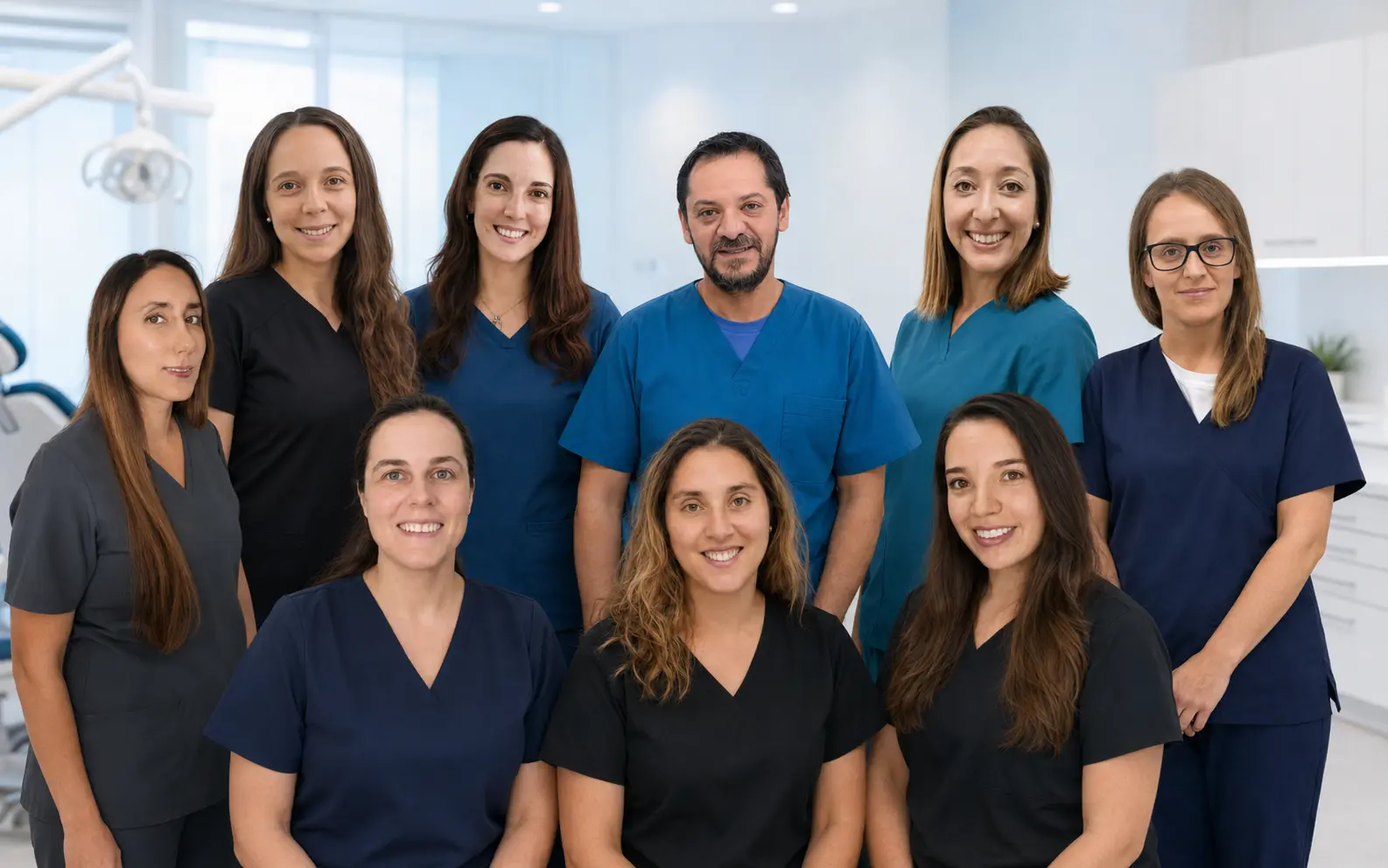 Equipo de profesionales de TTM y Dolor Orofacial de IODOF