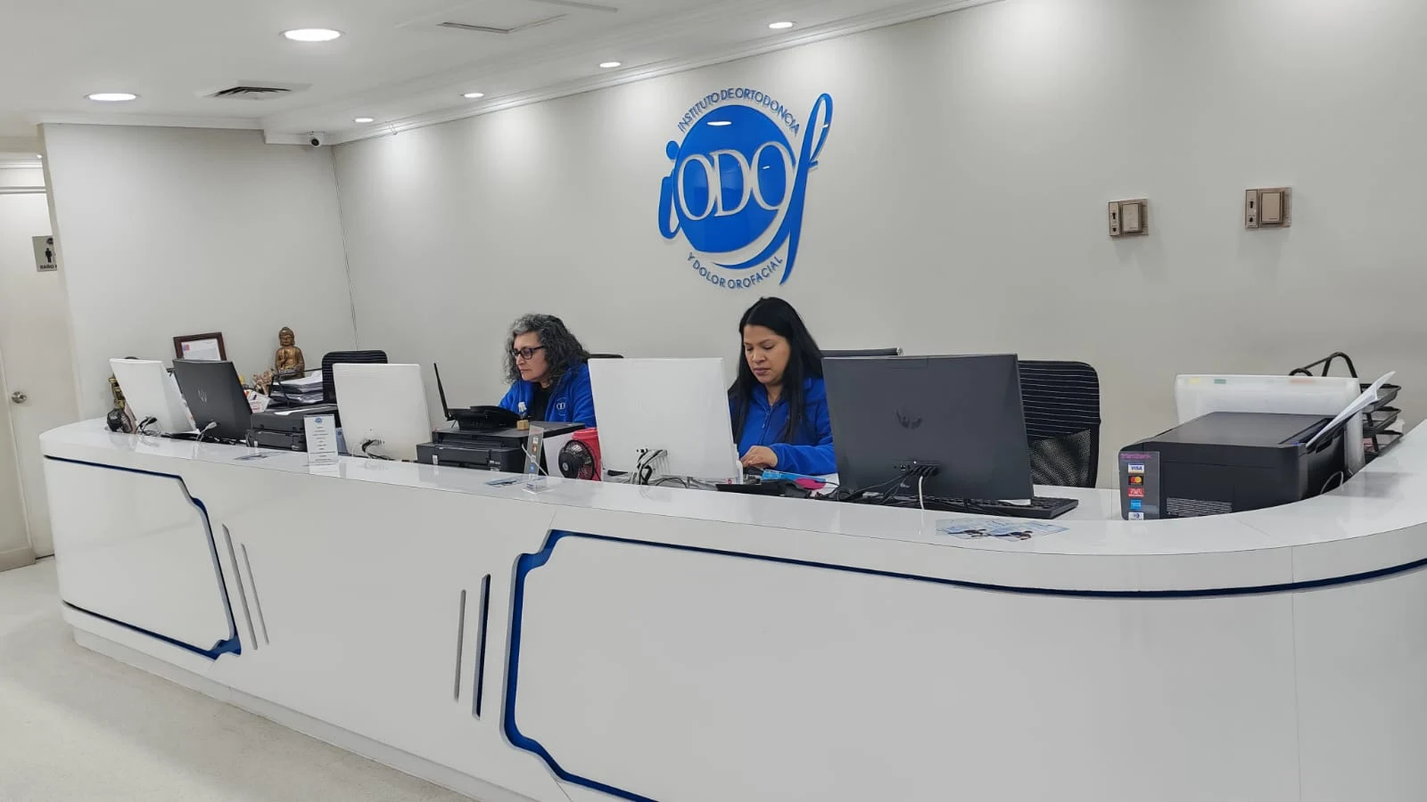Instalaciones y equipo de IODOF