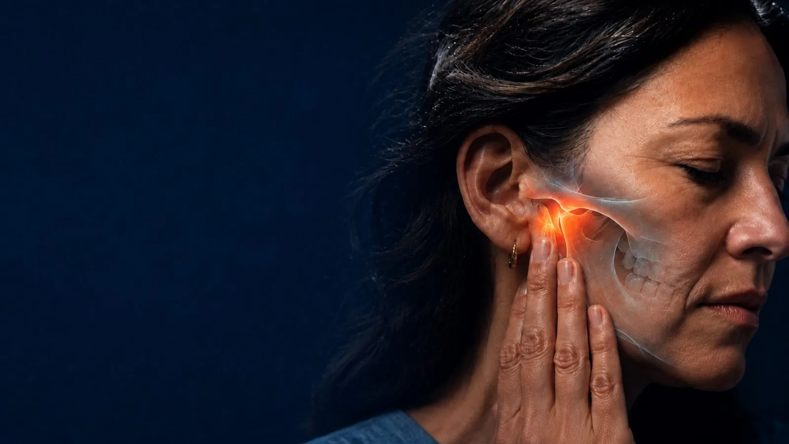 Evaluación de dolor mandibular y articulación temporomandibular en IODOF
